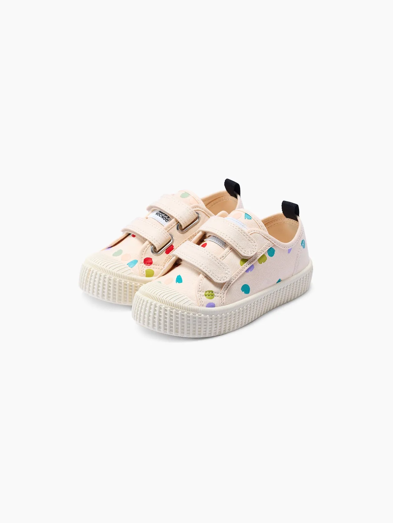 Lollipop Polka Dots Canvas Shoes