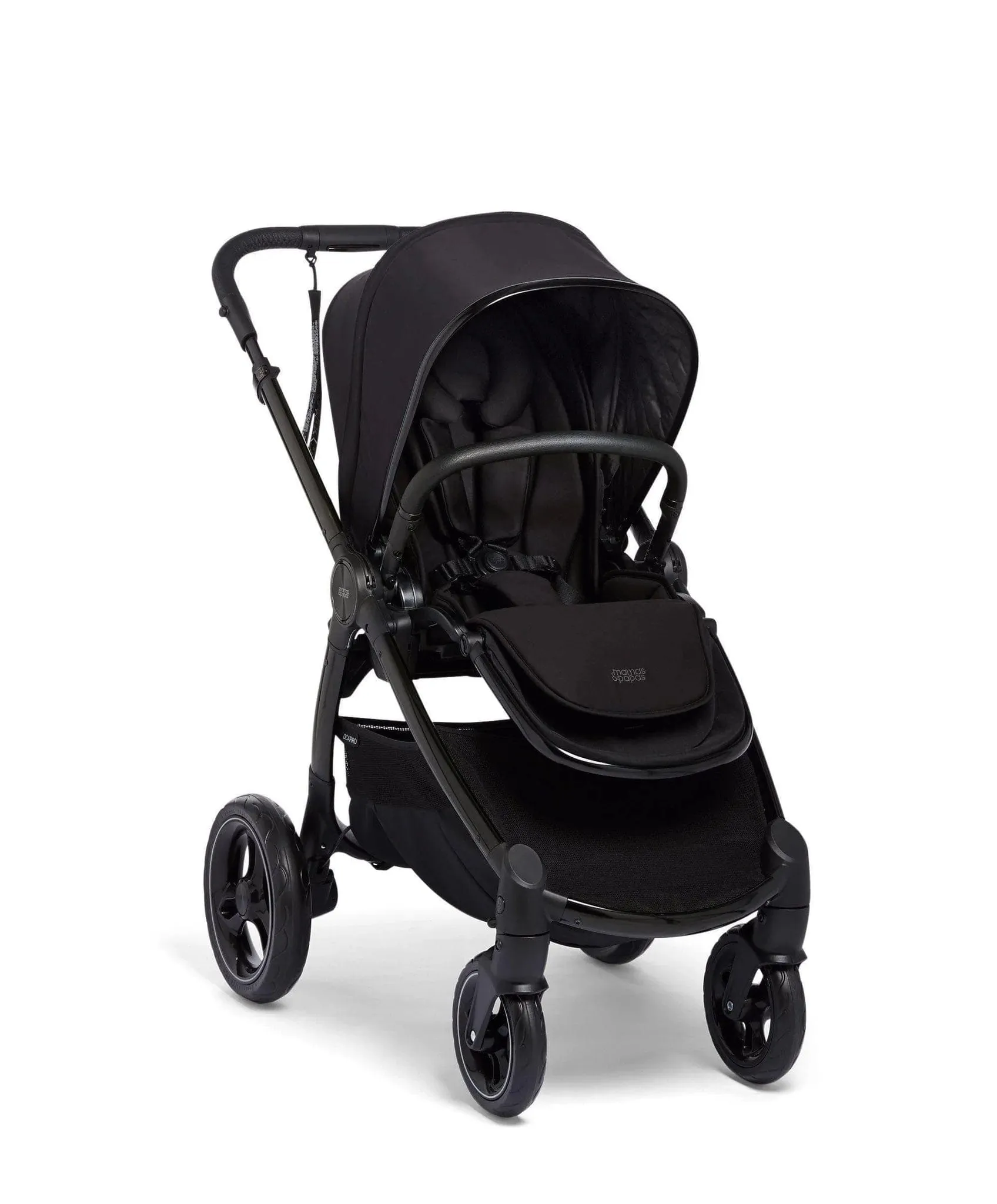 Mamas & Papas Ocarro 5 Piece Essentials Bundle - Carbon