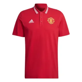 Manchester United Men's DNA Polo Shirt Football (Soccer) by adidas