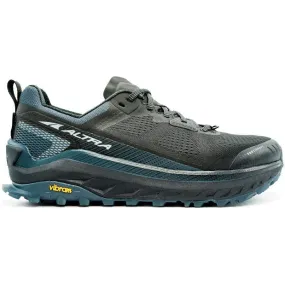 Men's Altra Olympus 4, Black/Steel, 11 D Medium