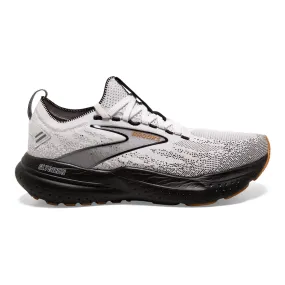 Men's Brooks Glycerin StealthFit 21, White/Grey/Black, 11 D Medium