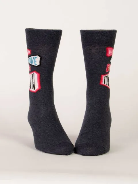 Men’s Damn I Love This Town Crew Socks