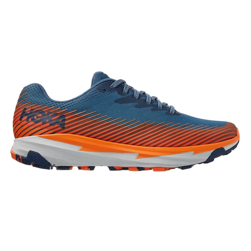 Men's Hoka One One Torrent 2, Real Teal/Harbor Mist, 8 D Medium