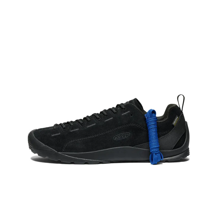 Men's Jasper Waterproof Sneaker  |  Black/Black