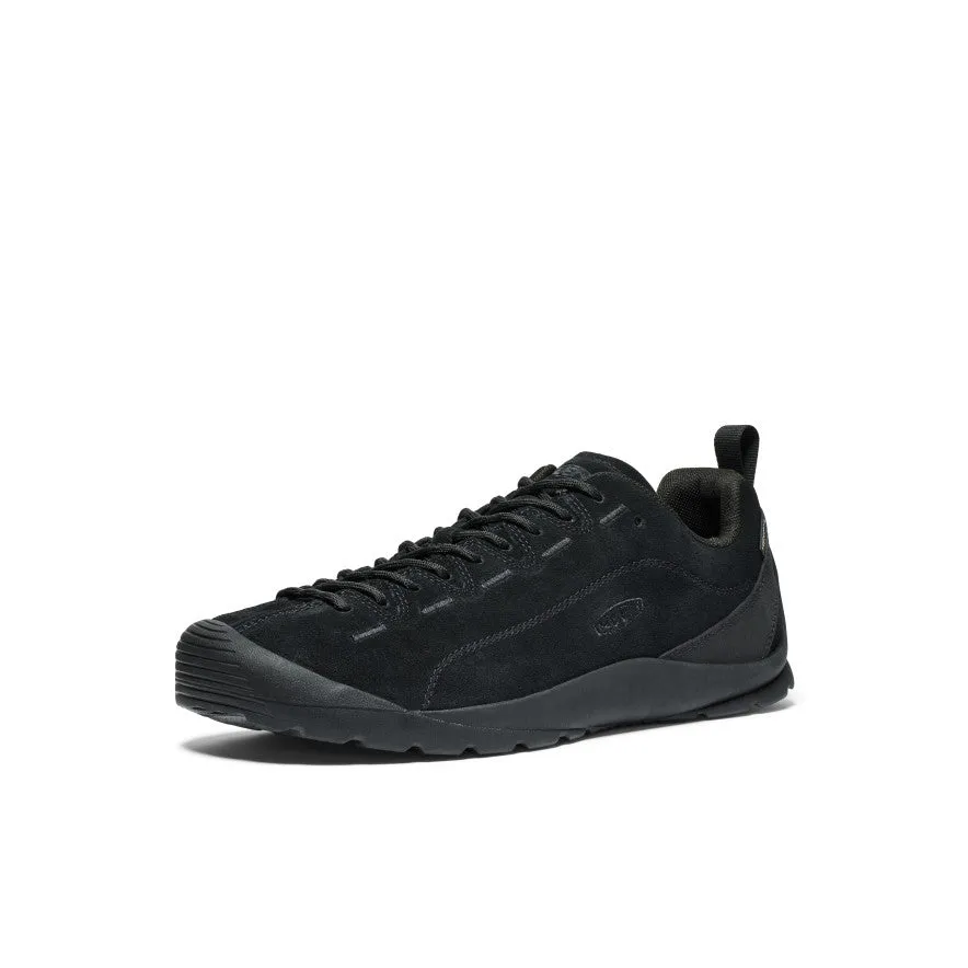 Men's Jasper Waterproof Sneaker  |  Black/Black