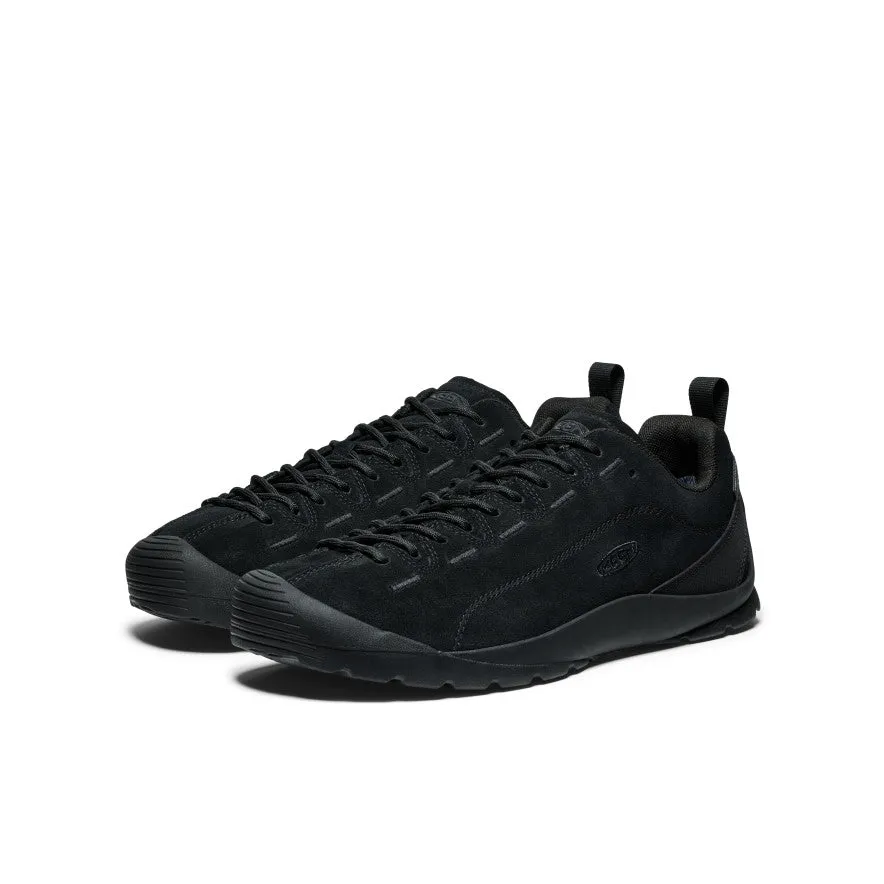 Men's Jasper Waterproof Sneaker  |  Black/Black