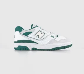 Mens New Balance Bb550 White Teal Offwhite Uk Size 5.5