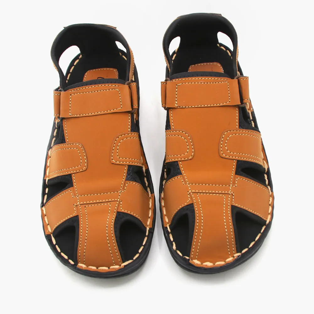 Men's Sandal - Mustard