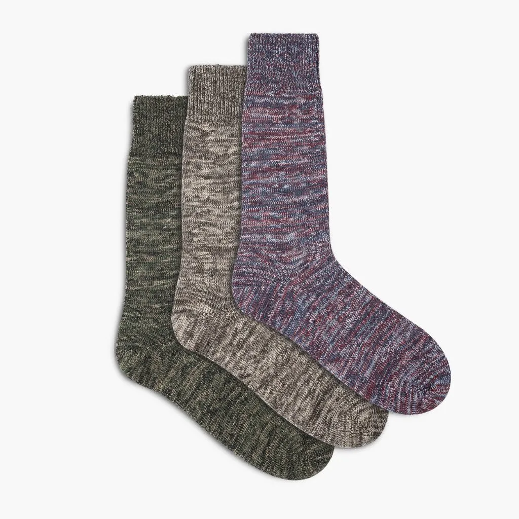 Men's Sodello Marled Sock | 3-Pack