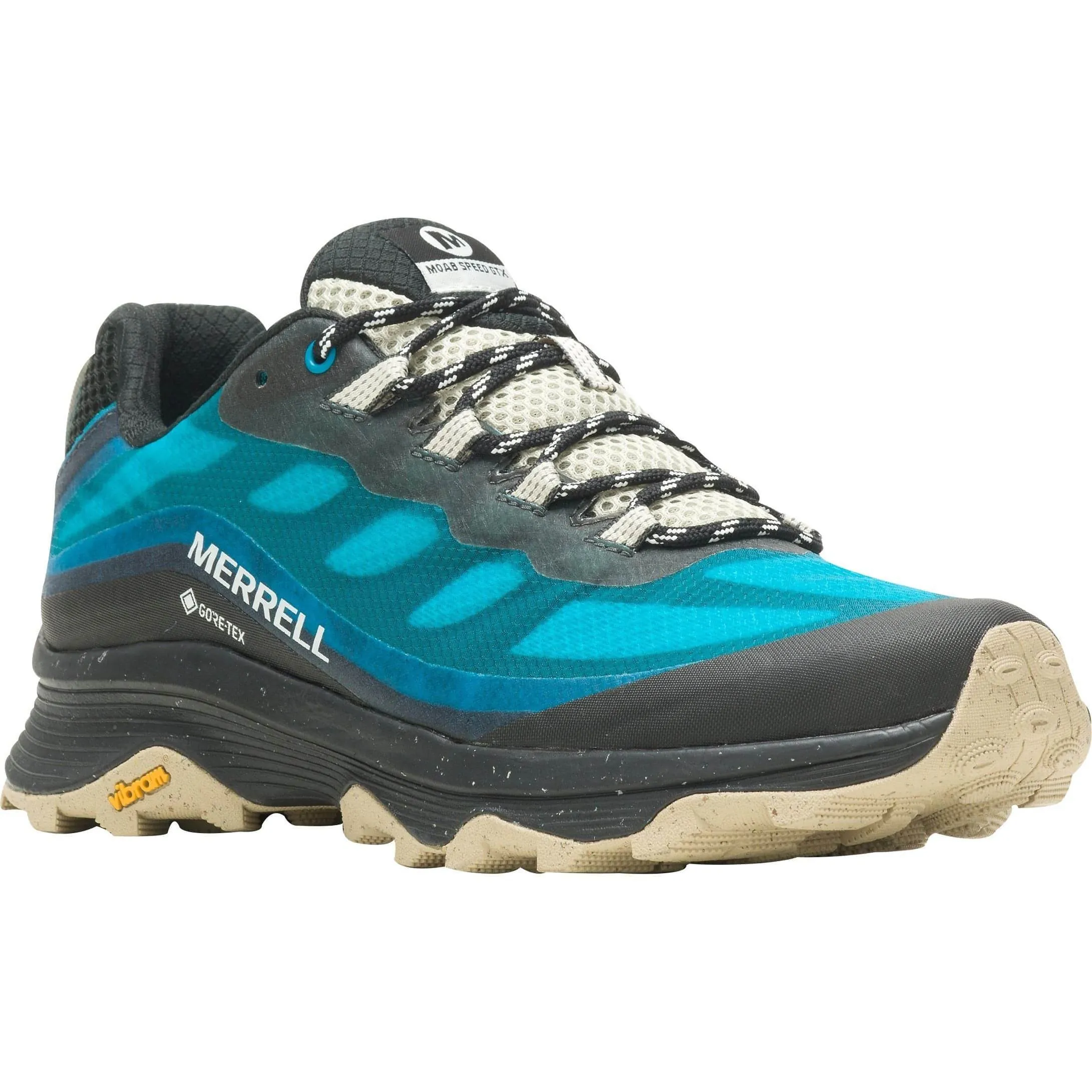 Merrell Moab Speed GORE-TEX Mens Walking Shoes - Blue