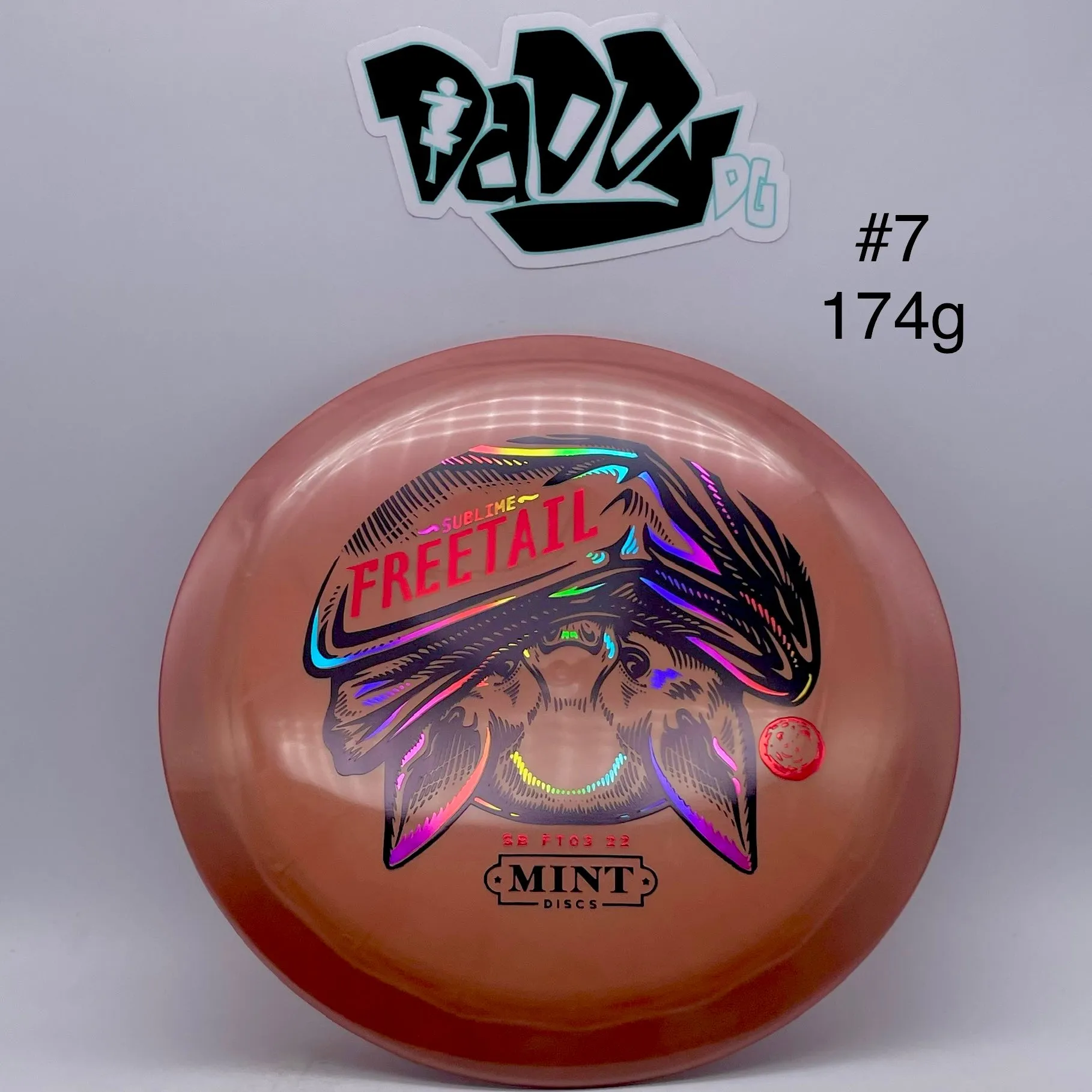 Mint Discs Sublime Freetail (Third Run) Control Driver