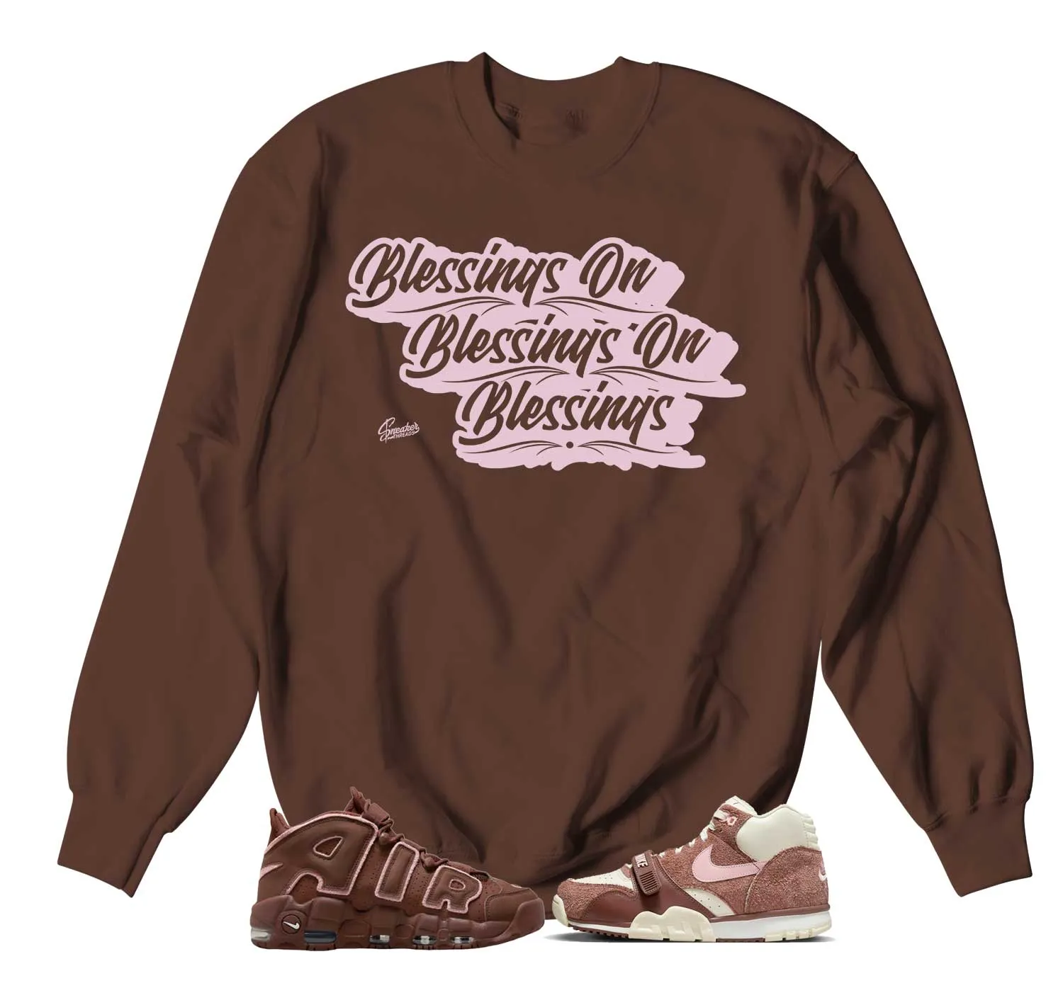 More Uptempo 96 Valentines Blessings Sweater