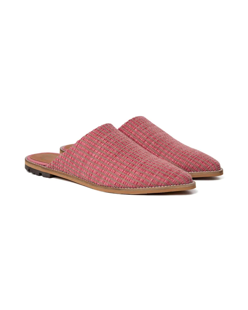 Mos Mosh Doha Raffia flat