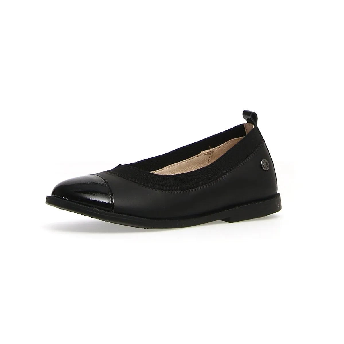 Naturino Girl's (Sizes 33-38) Lopel Black Patent