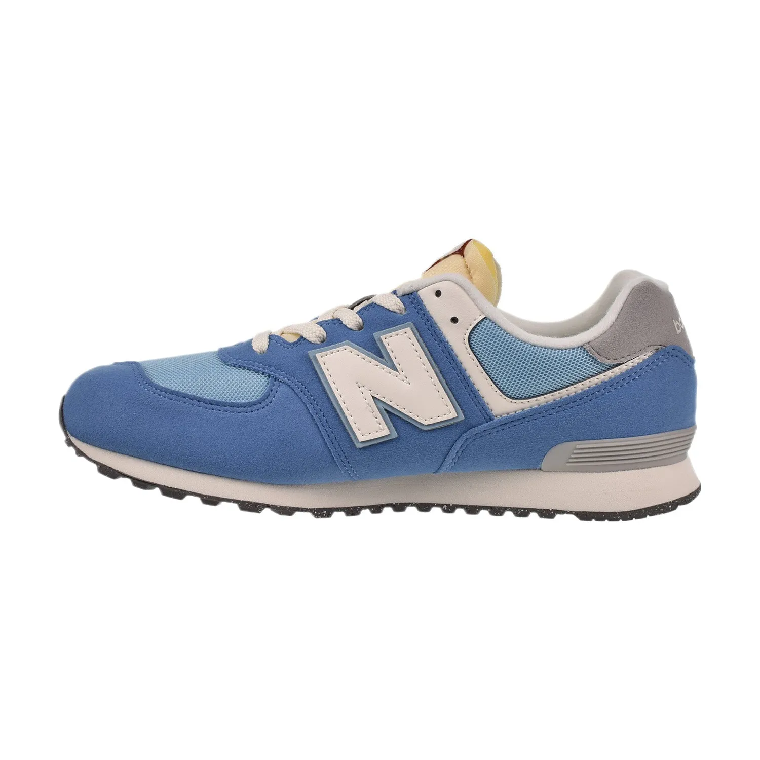 New Balance 574 Big Kids' Shoes Blue-White