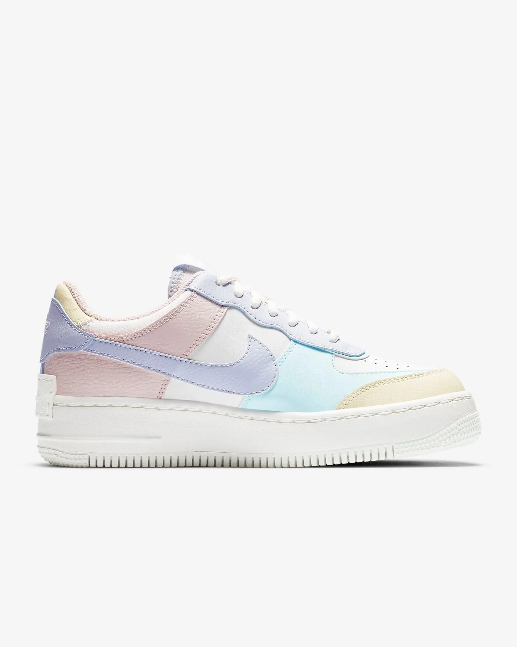 NIKE AIR FORCE 1 SHADOW WHITE GLACIER (W)