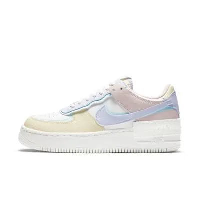 NIKE AIR FORCE 1 SHADOW WHITE GLACIER (W)