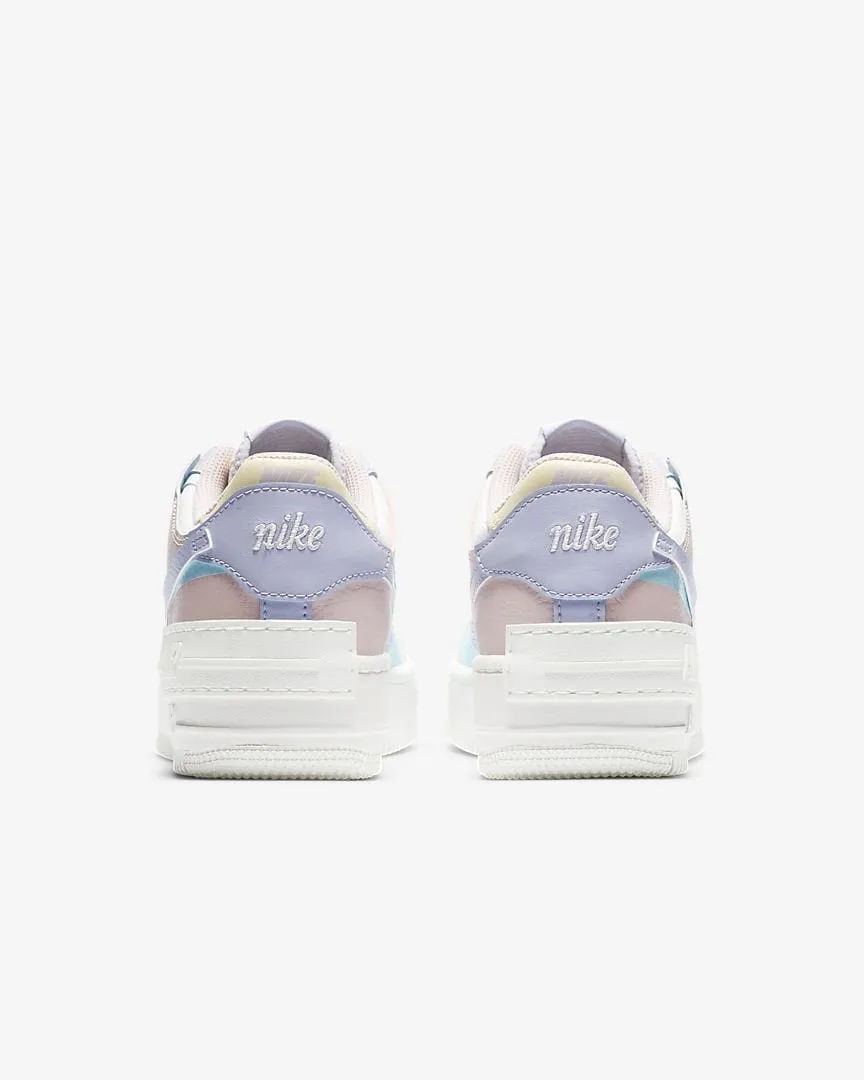 NIKE AIR FORCE 1 SHADOW WHITE GLACIER (W)