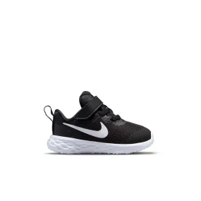 Nike Black/Smoke Grey Revolution 6 Toddler Sneaker