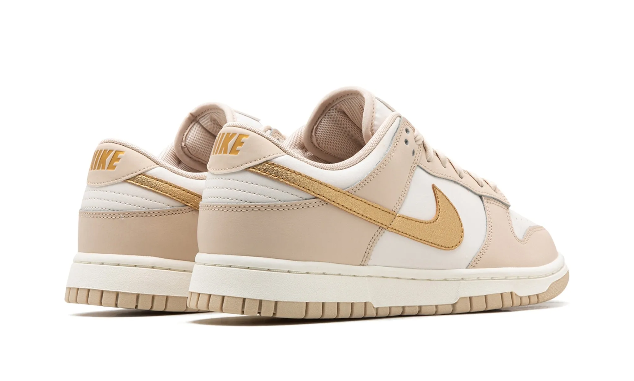 NIKE DUNK LOW PHANTOM METALLIC GOLD (W)