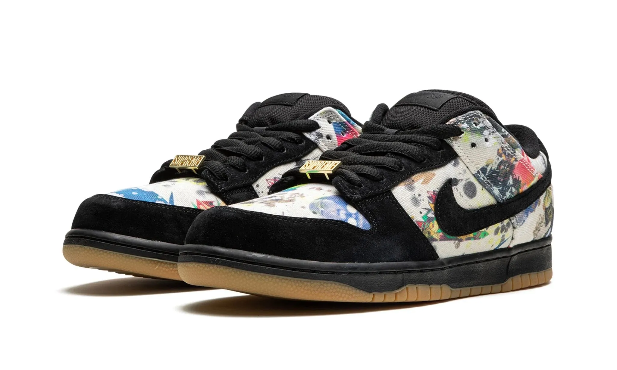 NIKE SB DUNK LOW SUPREME RAMMELLZEE