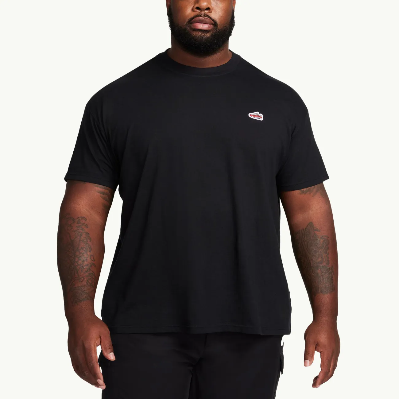 Nike Sportswear Tee Max90 Sneaker Patch - Black