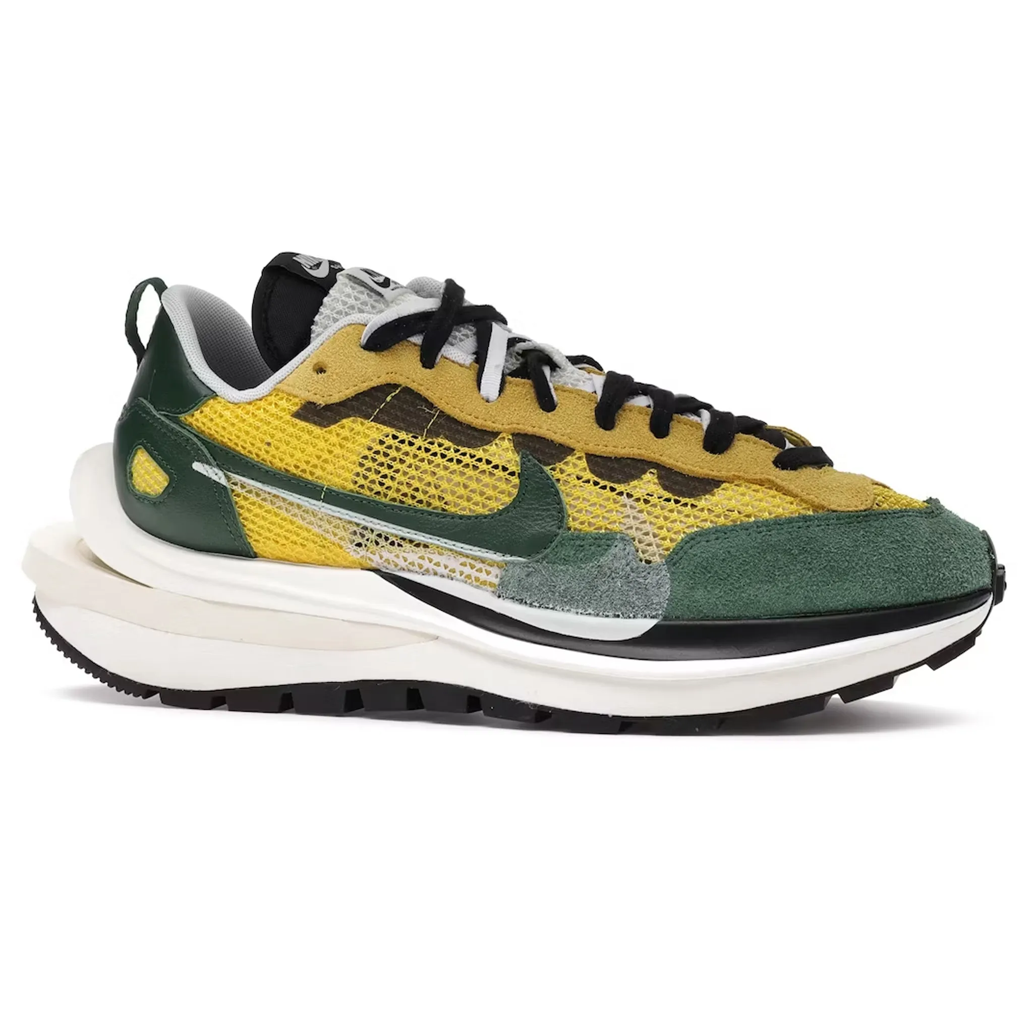 Nike x Sacai Vaporwaffle Tour Yellow Stadium Green Sneaker