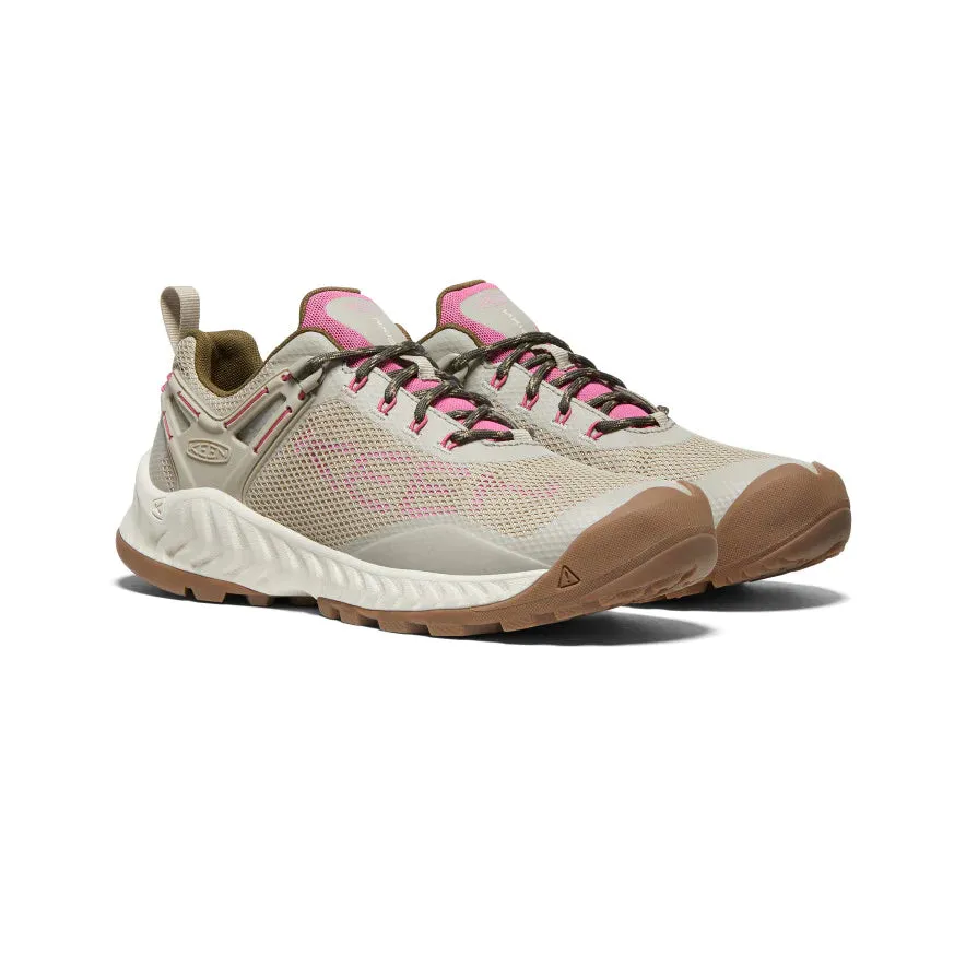 NXIS EVO WP - Plaza Taupe/Ibis Rose