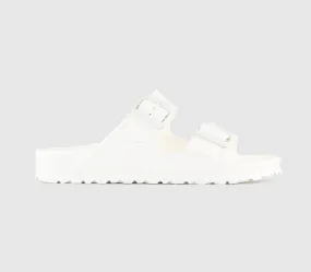 Odd Sizes - Womens Birkenstock Arizona Two Strap White Eva - UK Sizes Right 4.5/Left 3.5