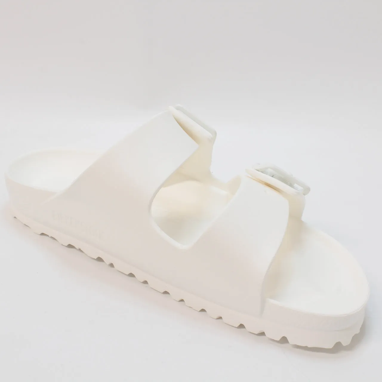 Odd Sizes - Womens Birkenstock Arizona Two Strap White Eva - UK Sizes Right 4.5/Left 3.5