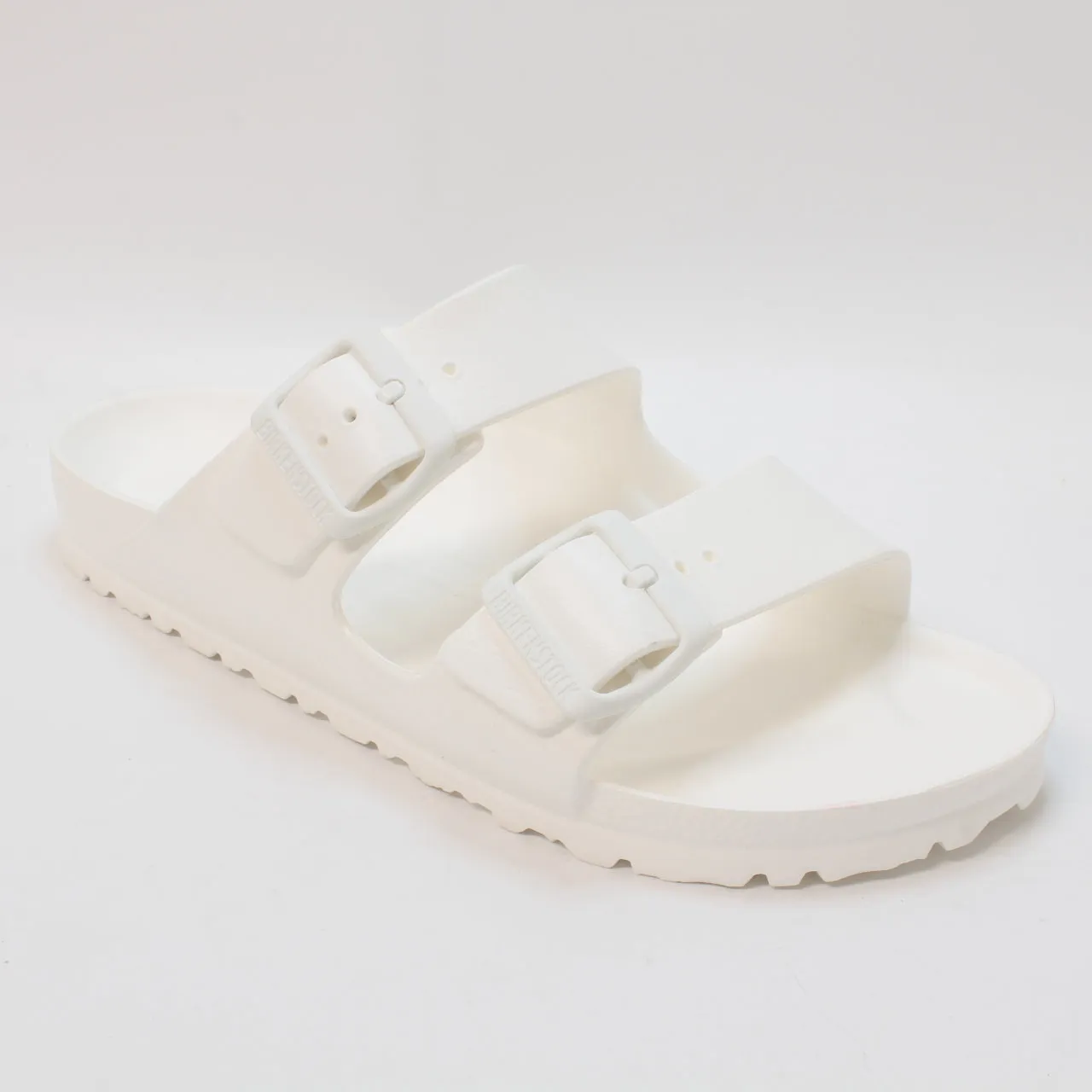 Odd Sizes - Womens Birkenstock Arizona Two Strap White Eva - UK Sizes Right 4.5/Left 3.5