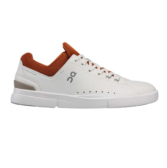 On Running Men's The Roger Advantage Shoes - White / Rust