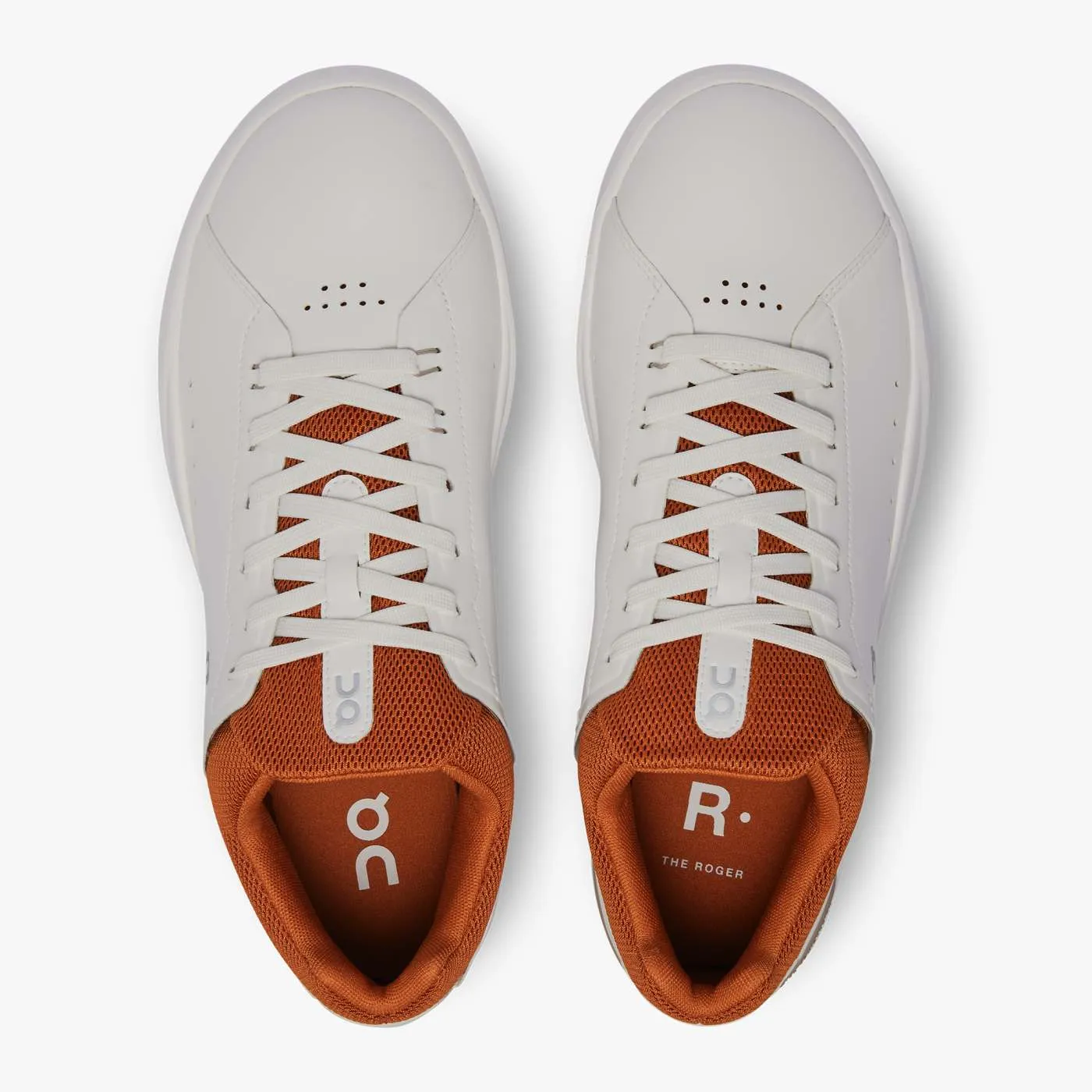 On Running Men's The Roger Advantage Shoes - White / Rust