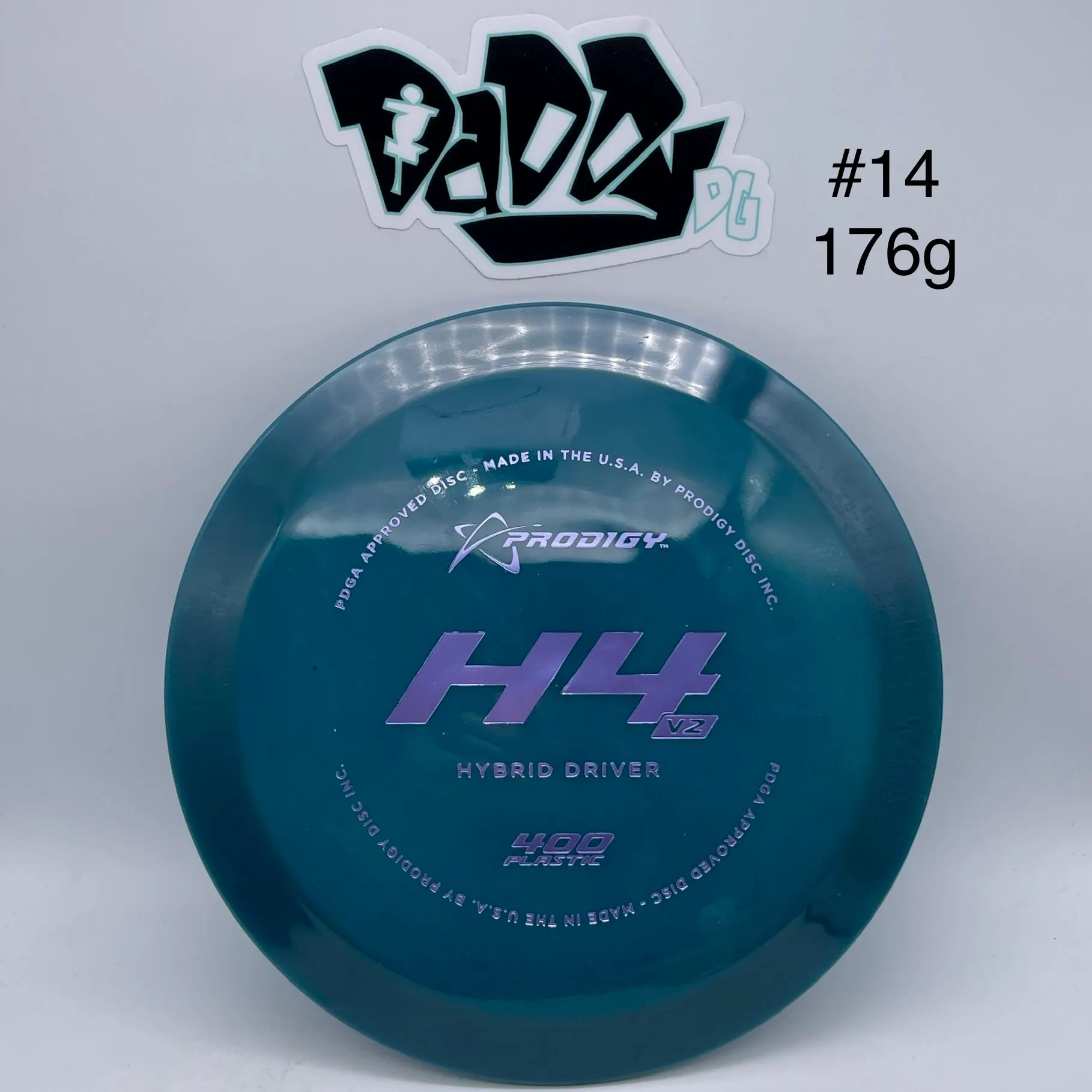 Prodigy H4 V2 400 Plastic Hybrid Driver