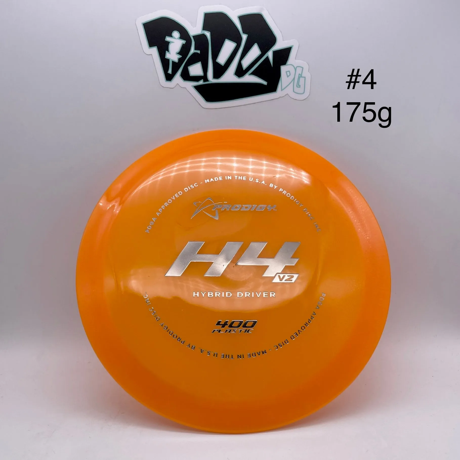 Prodigy H4 V2 400 Plastic Hybrid Driver