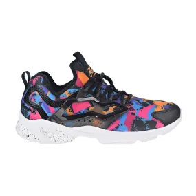 Reebok Fury Adapt AC Men's Fashion Shoes Black/Steel/Fire Spark