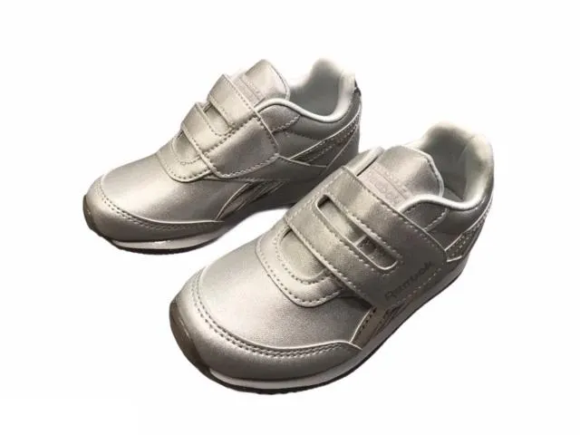 Reebok Royal CL Jogging 2.0 2V Kid FW8440 girl's tear-off sneakers shoe silver