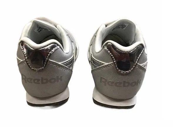 Reebok Royal CL Jogging 2.0 2V Kid FW8440 girl's tear-off sneakers shoe silver