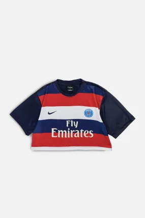 Rework Crop Paris Soccer Jersey - L