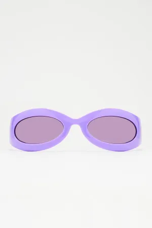 Shake That Laffy Taffy Sunglasses - Purple