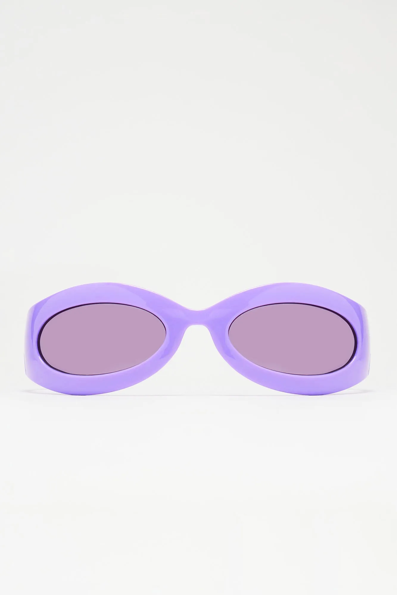 Shake That Laffy Taffy Sunglasses - Purple