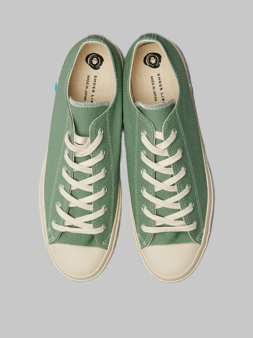 Shoes Like Pottery 01JP Low Sneaker Green