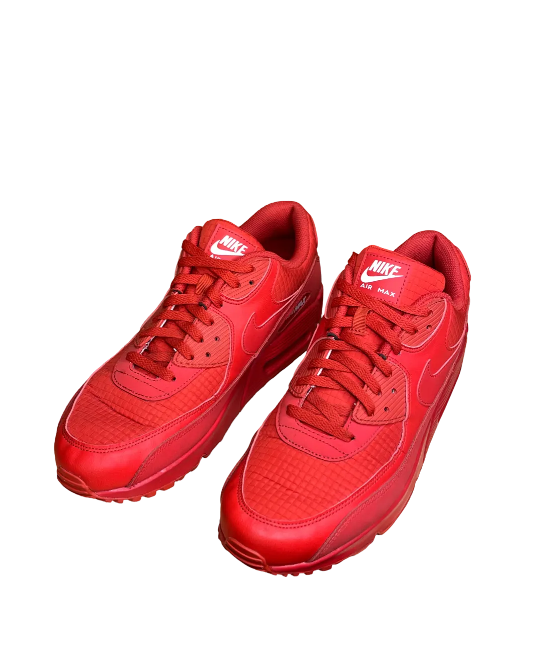 Size 47.5 - Nike Air Max 90 Red Sneakers