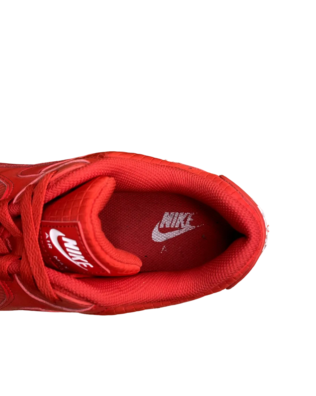 Size 47.5 - Nike Air Max 90 Red Sneakers