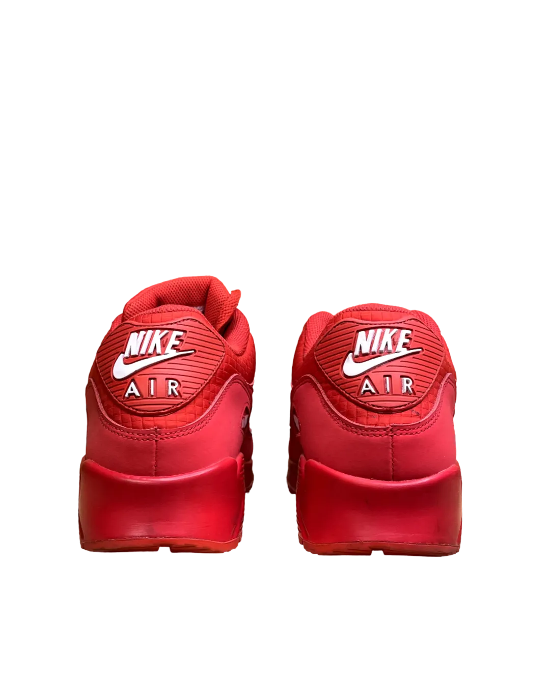 Size 47.5 - Nike Air Max 90 Red Sneakers