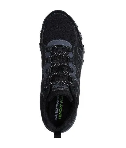 SKECHERS MEN'S HILLCREST BLACK SHOES