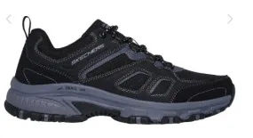 SKECHERS MEN'S HILLCREST BLACK SHOES