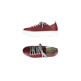 Sneaker Intreccio Soft Burgundy