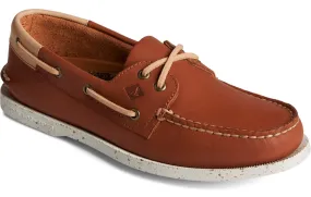 Sperry Authentic Original 2-Eye Veg Re-Tan Mens Leather Boat Shoe