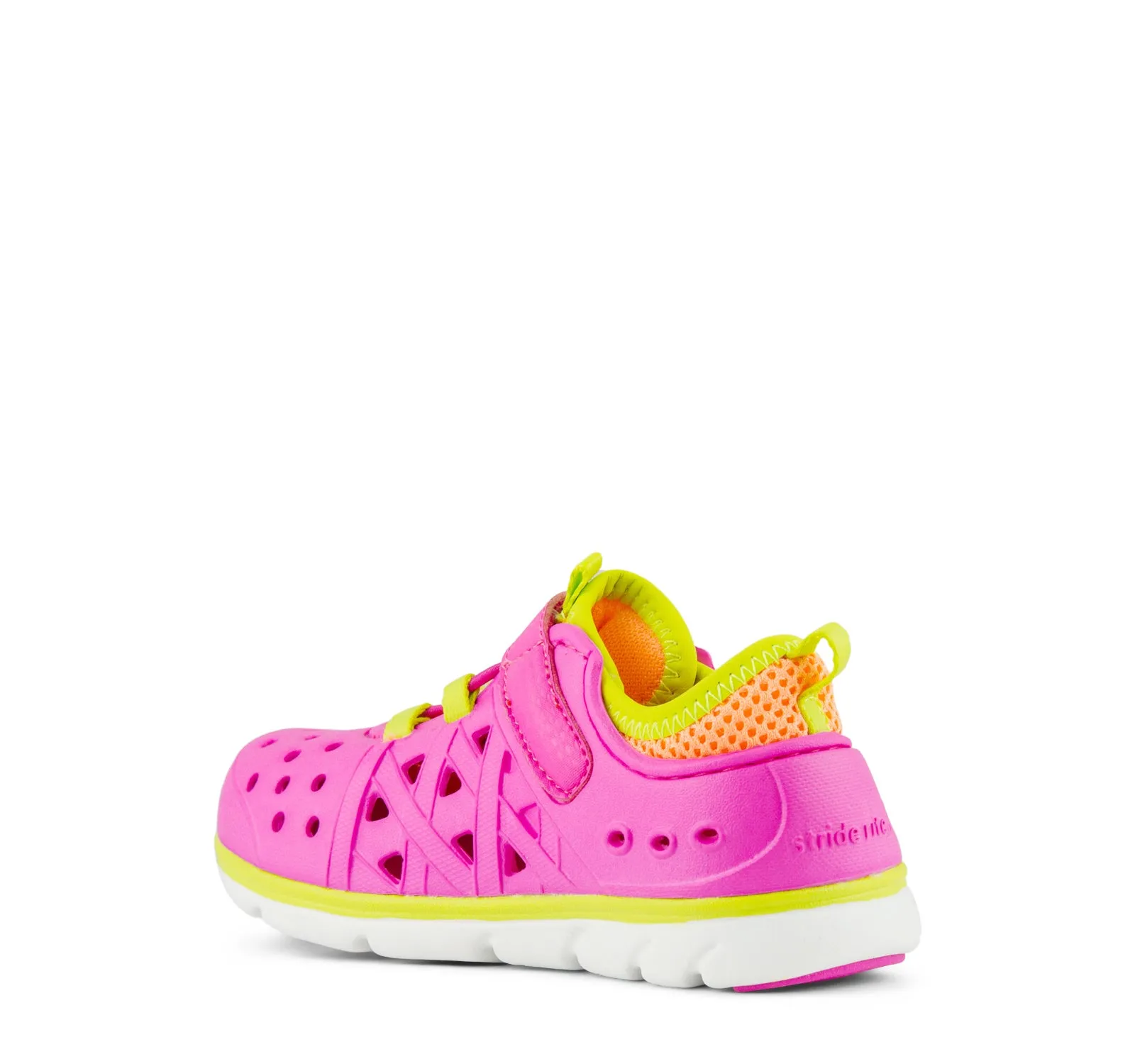 Stride Rite Made 2 Play Phibian Girls' Sneaker in Pink